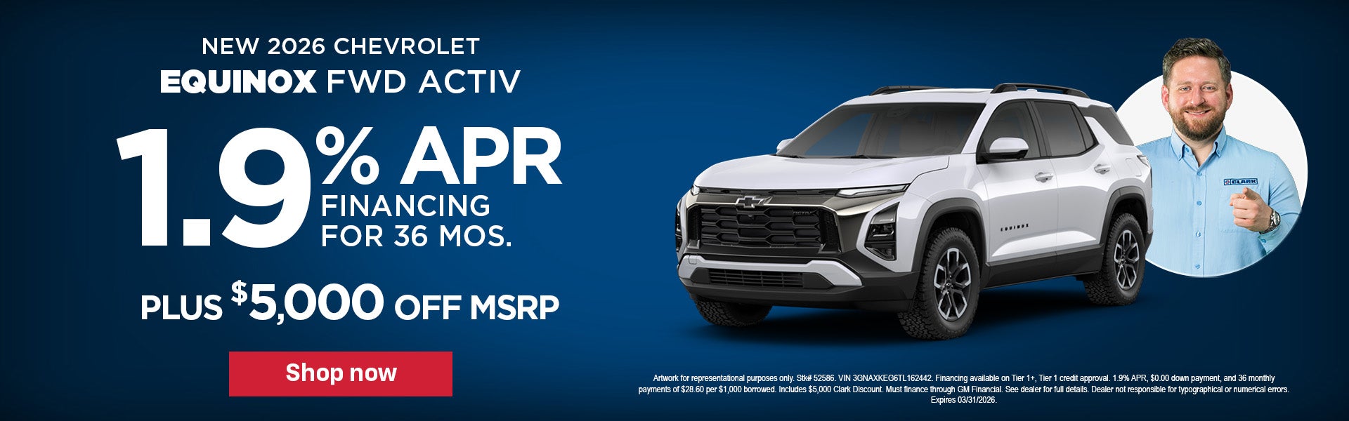 2026 Chevy Equinox 