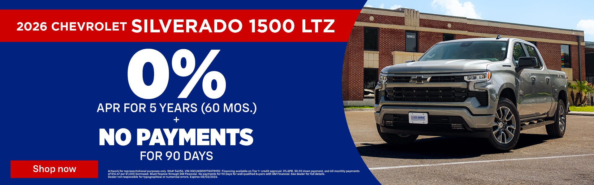 2026 Chevy Silverado 1500 LTZ