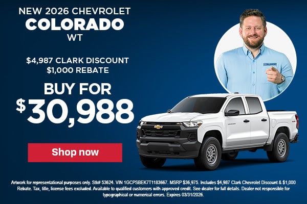 Chevrolet Colorado special