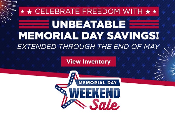 Memorial Day Sale