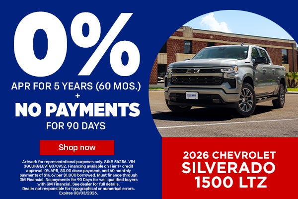 2026 Chevy Silverado 1500 LTZ