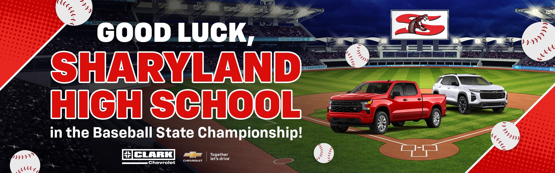 Sharyland High School baseball 