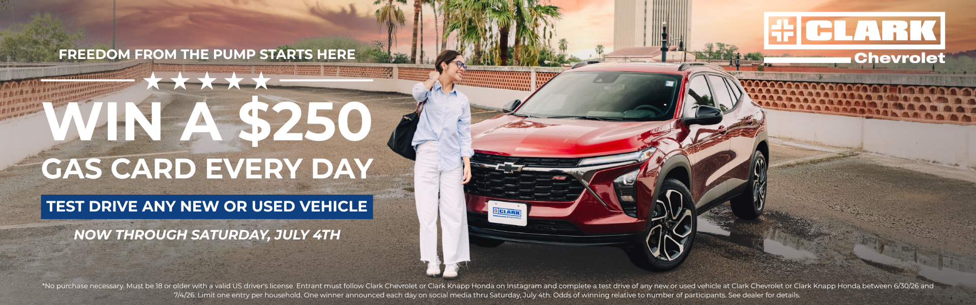 win a $250 gas card