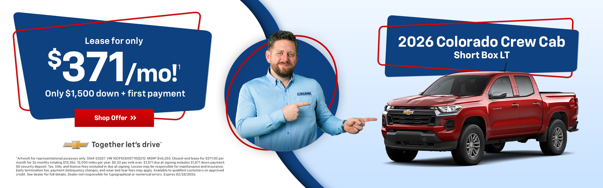 2026 Colorado Crew Cab