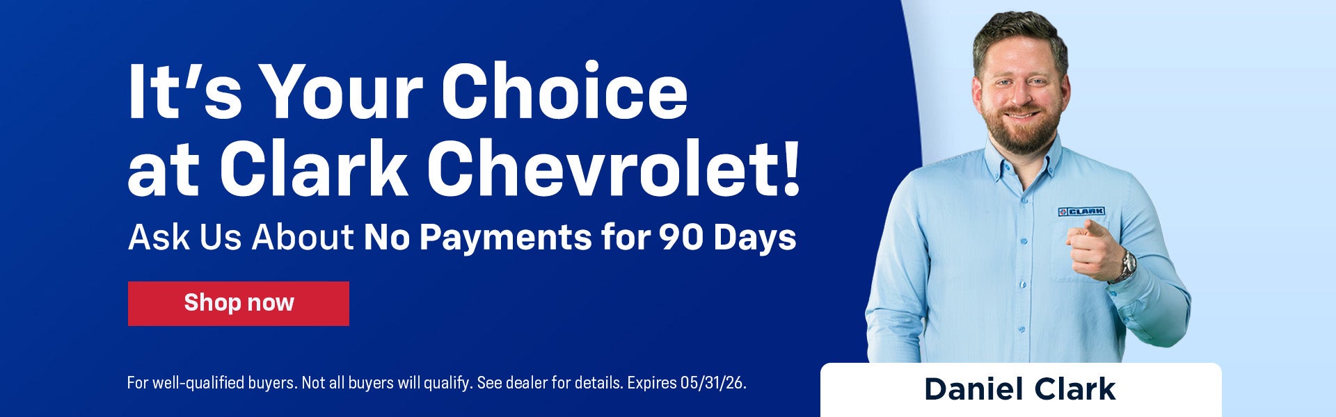 Ask us about No Payments for 90 Days