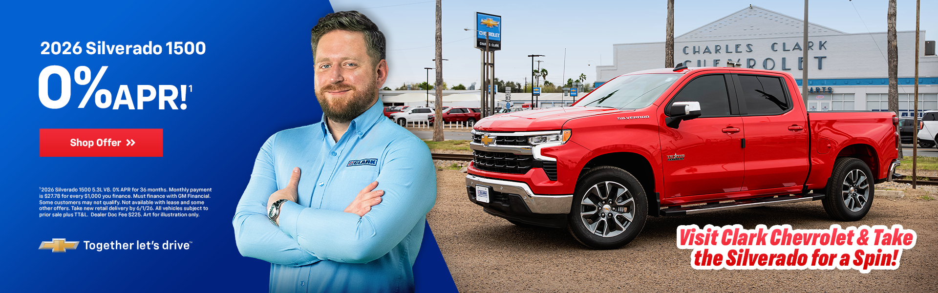 Silverado 1500 Offer