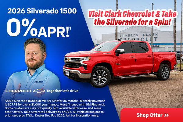Silverado 1500 Offer