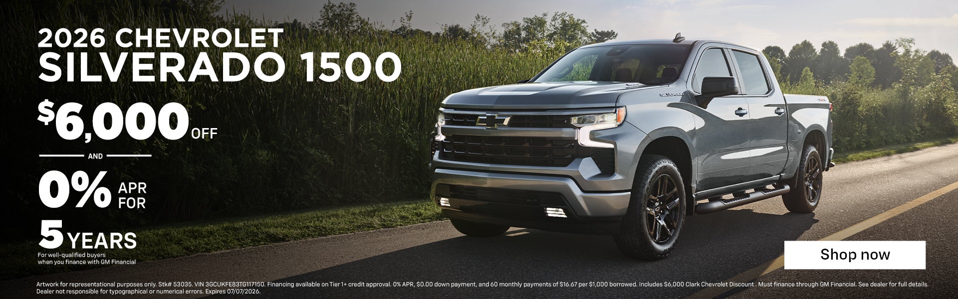 Great Offers on a Silverado 1500
