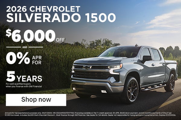 Great Offers on a Silverado 1500