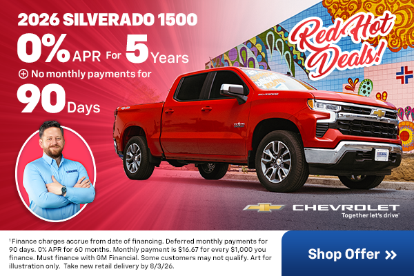 red hot deals