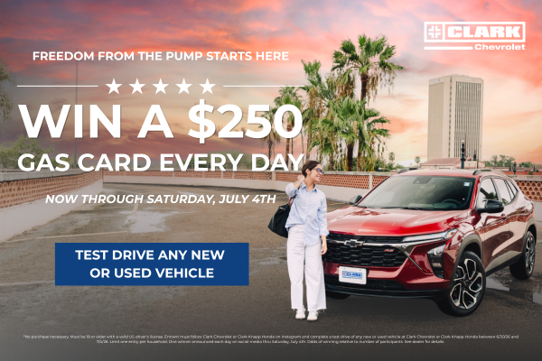 win a $250 gas card