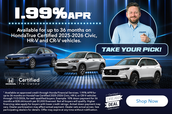 pick your APR special