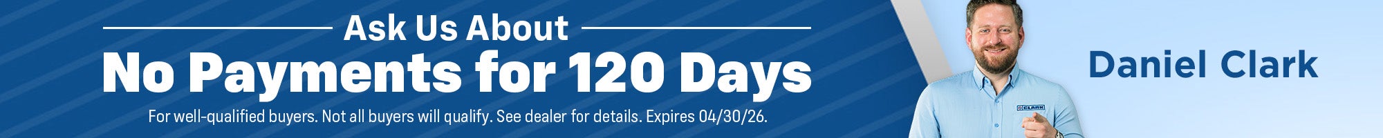 No Payments for 120 Days